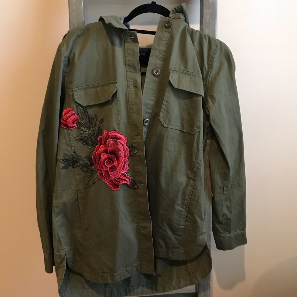 Jacket from Elle Lain Boutique